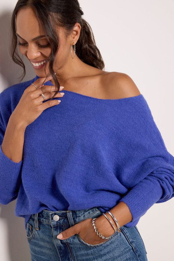 Jessie Off Shoulder Pullover - Image 3