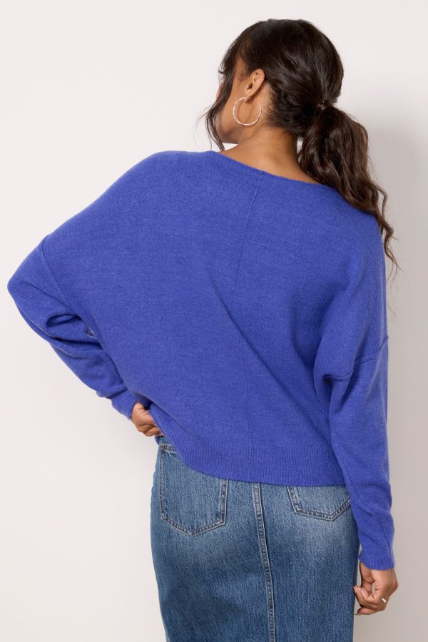 Jessie Off Shoulder Pullover - Image 4