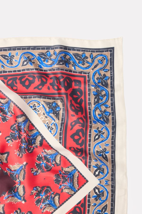 Burke Block Print Bandana - Image 2