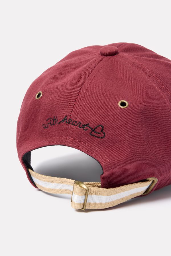Heart Baseball Hat - Image 2