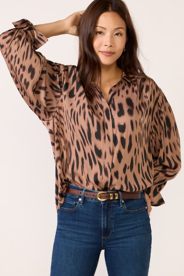 Rebel Button Front Top - Image 3