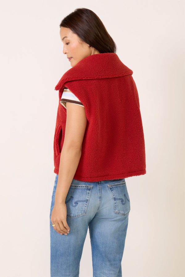 Baylor Sherpa Vest - Image 4