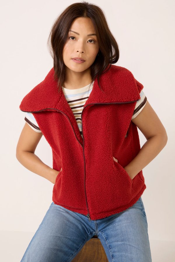 Baylor Sherpa Vest - Image 2