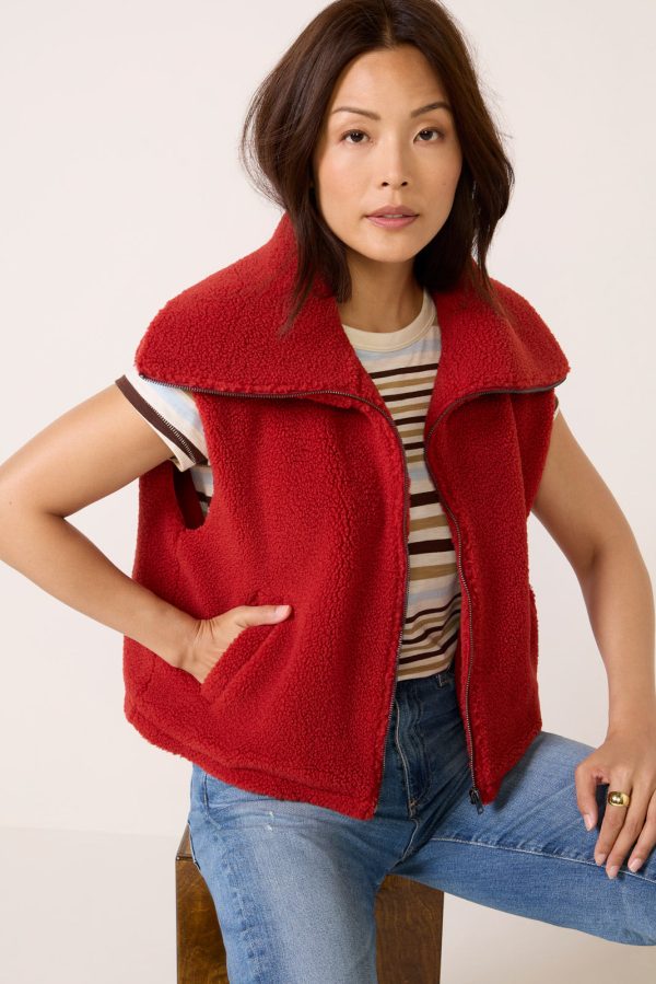 Baylor Sherpa Vest - Image 5
