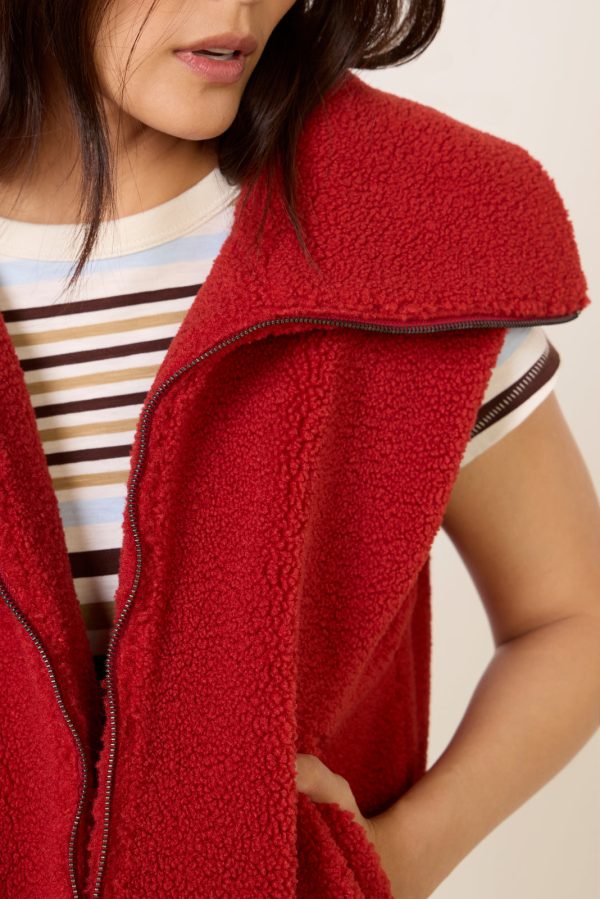 Baylor Sherpa Vest - Image 3