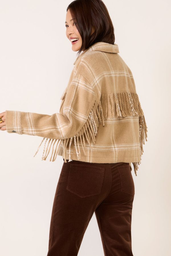 Cosette Fringe Jacket - Image 2