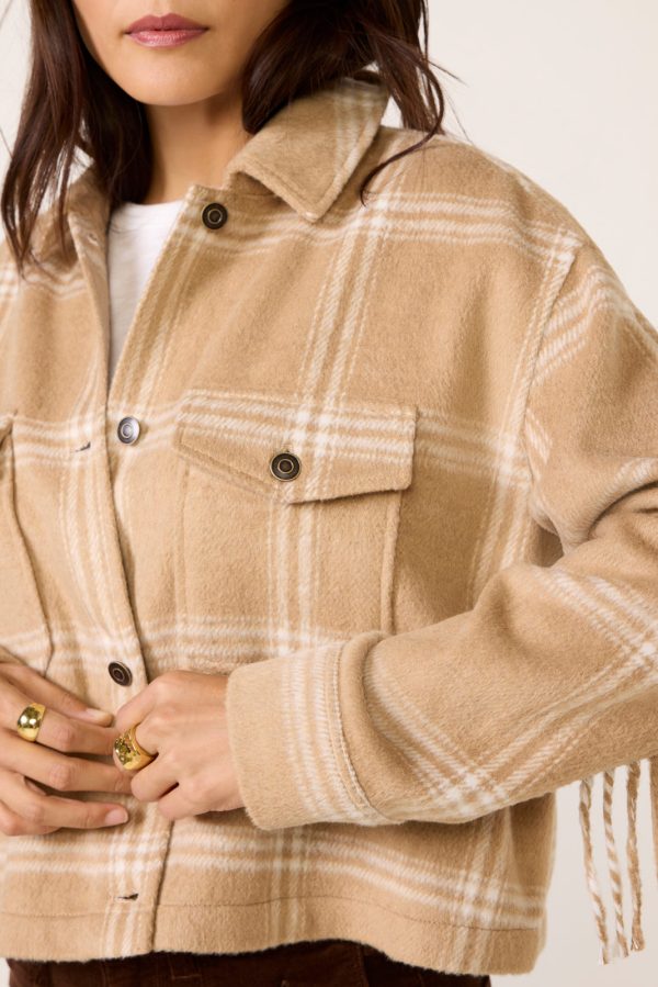 Cosette Fringe Jacket - Image 4