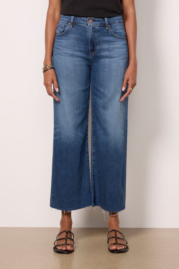 Saige Wide Leg Crop - Image 5