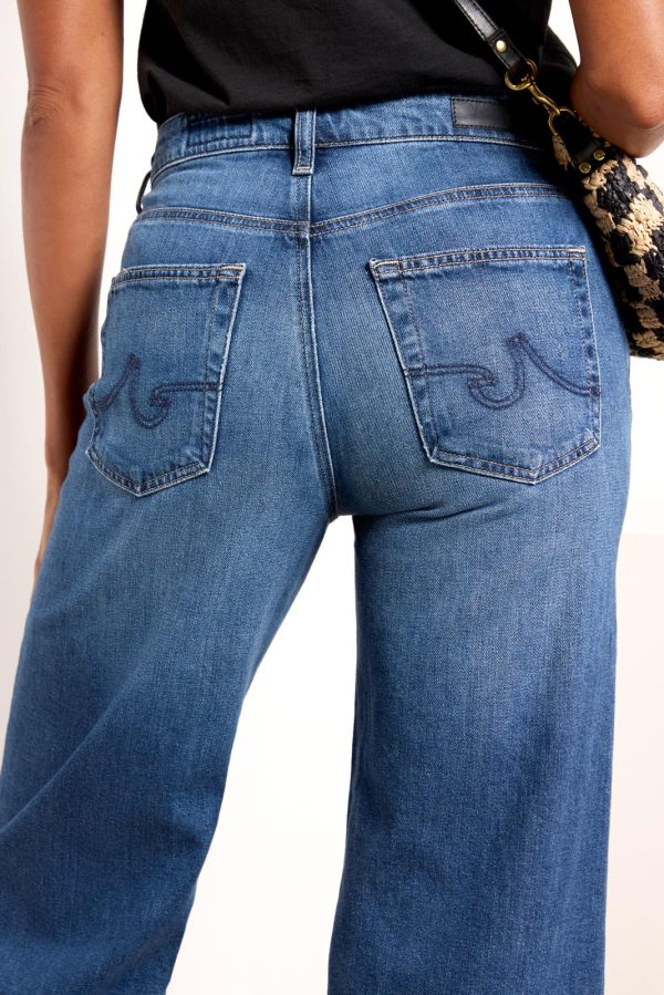 Saige Wide Leg Crop - Image 4
