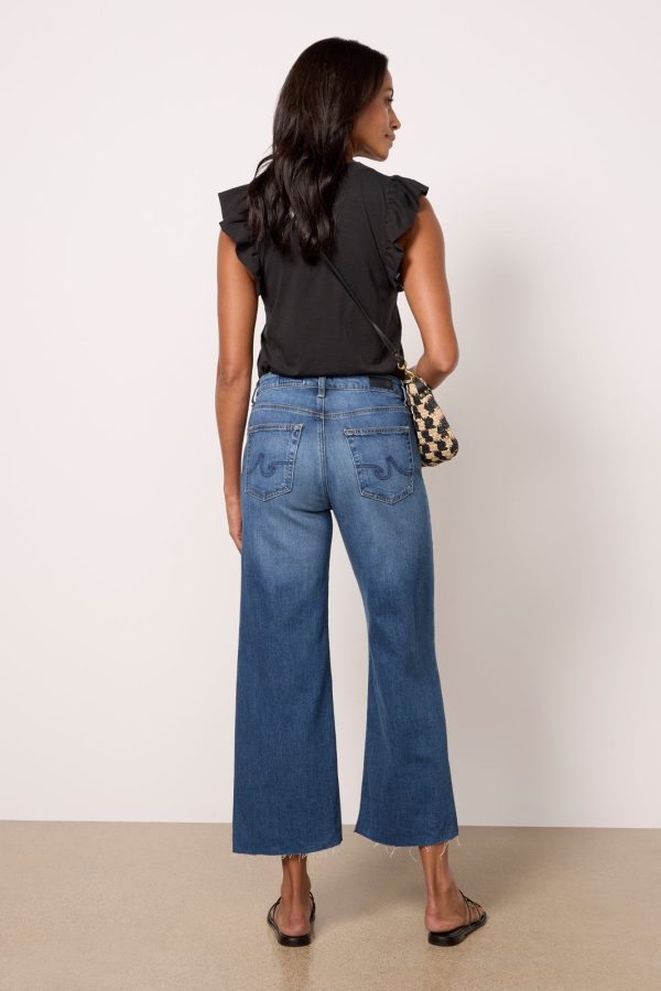 Saige Wide Leg Crop - Image 3