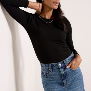 Isabella Shimmer Tee