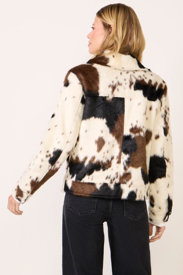 Maggie Cow Print Jacket - Image 4