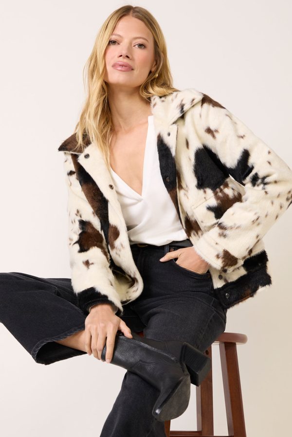 Maggie Cow Print Jacket - Image 2