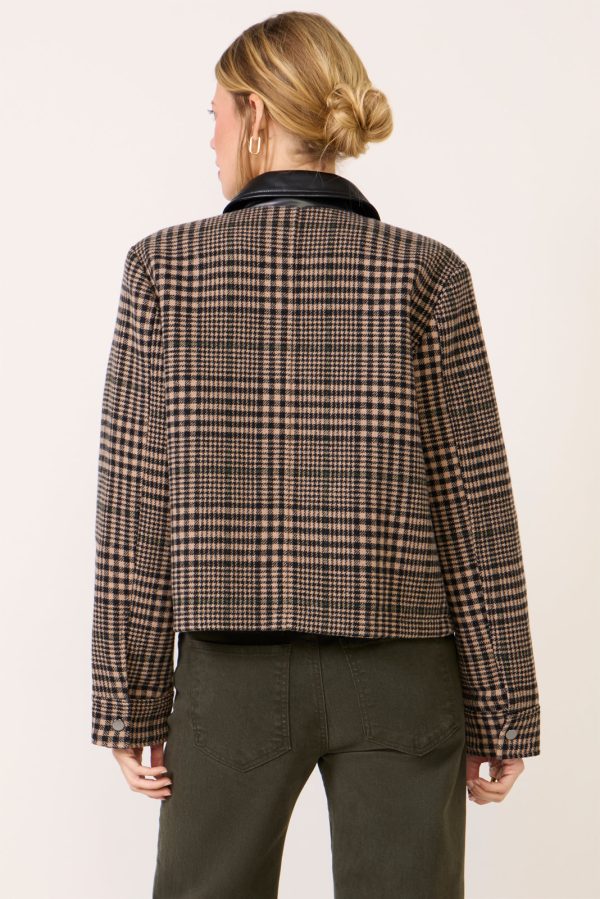 Dakota Plaid Wool Jacket - Image 4