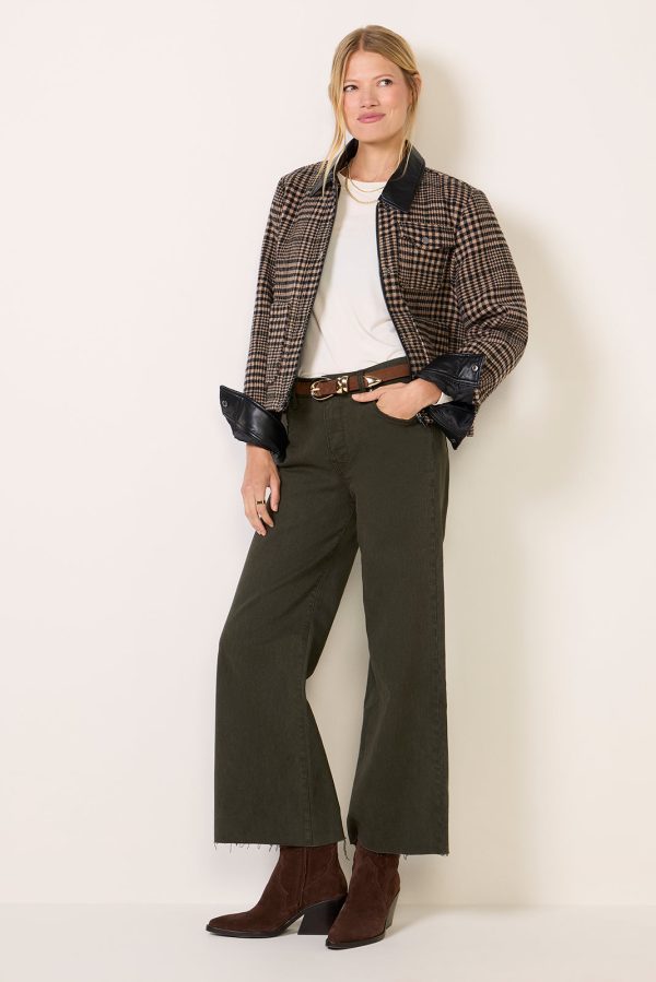 Dakota Plaid Wool Jacket - Image 5