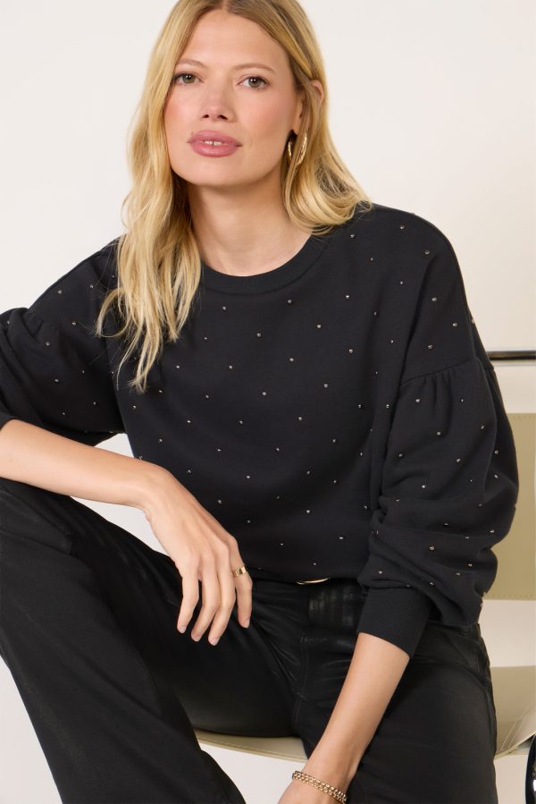 Tori Studded Sweatshirt - Image 2