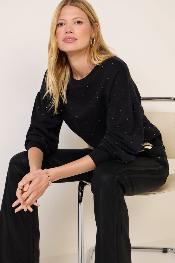 Tori Studded Sweatshirt - Image 5