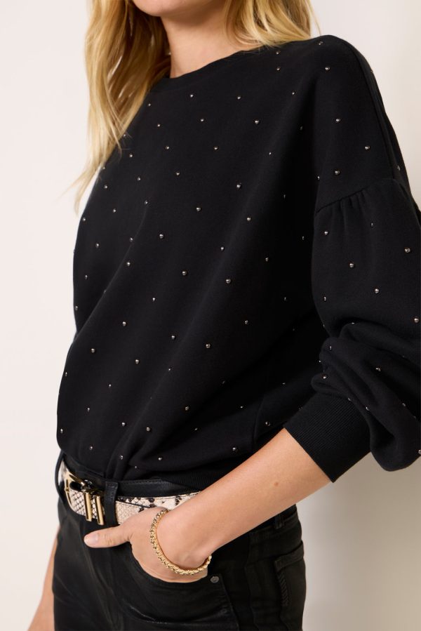 Tori Studded Sweatshirt - Image 3