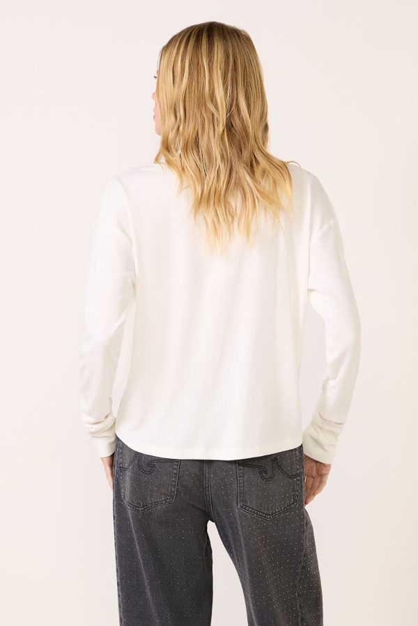 Bex Split Neck Top - Image 4