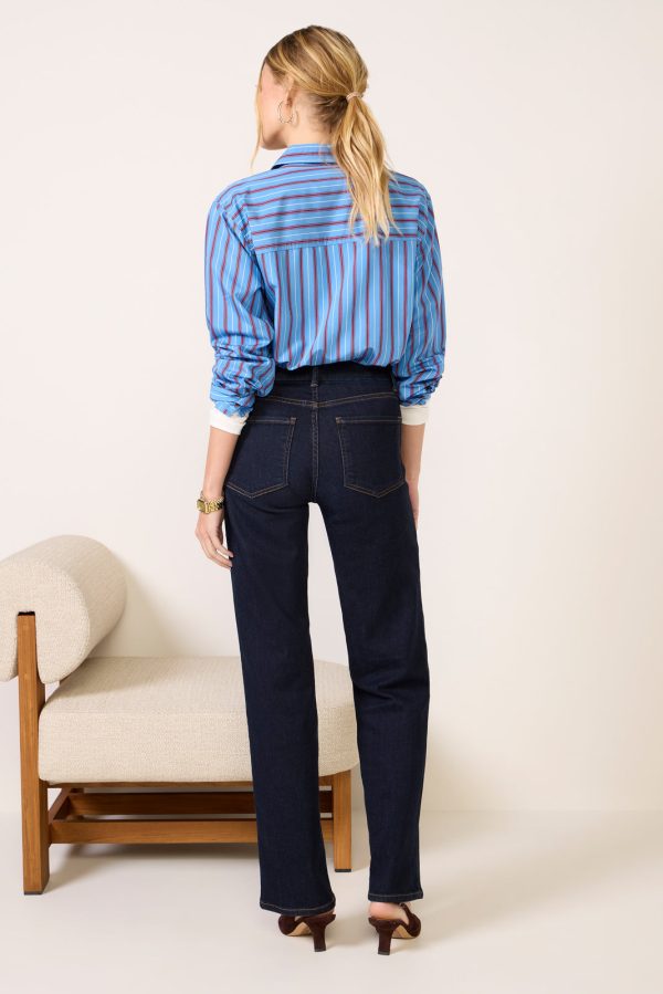 Charlotte Wide Leg w Patch Pockets Jean - Image 4
