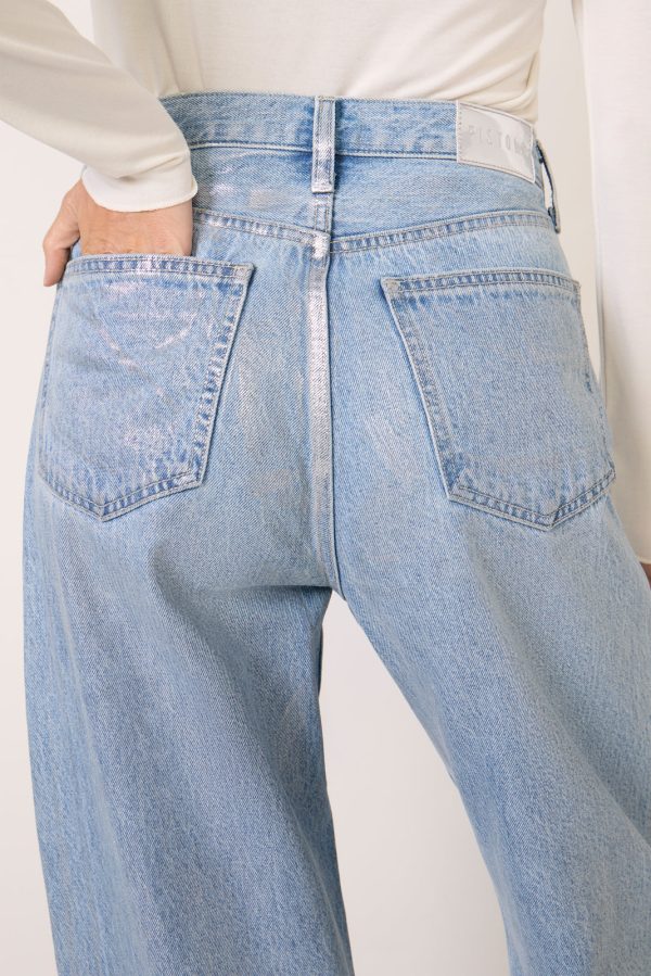 Wes Sparkle Barrel Jean - Image 3