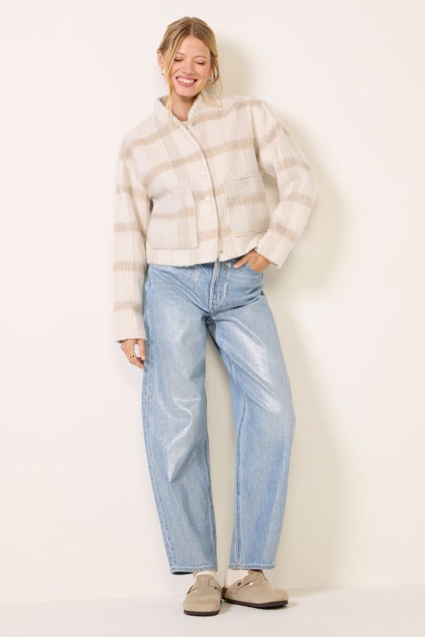 Wes Sparkle Barrel Jean - Image 5