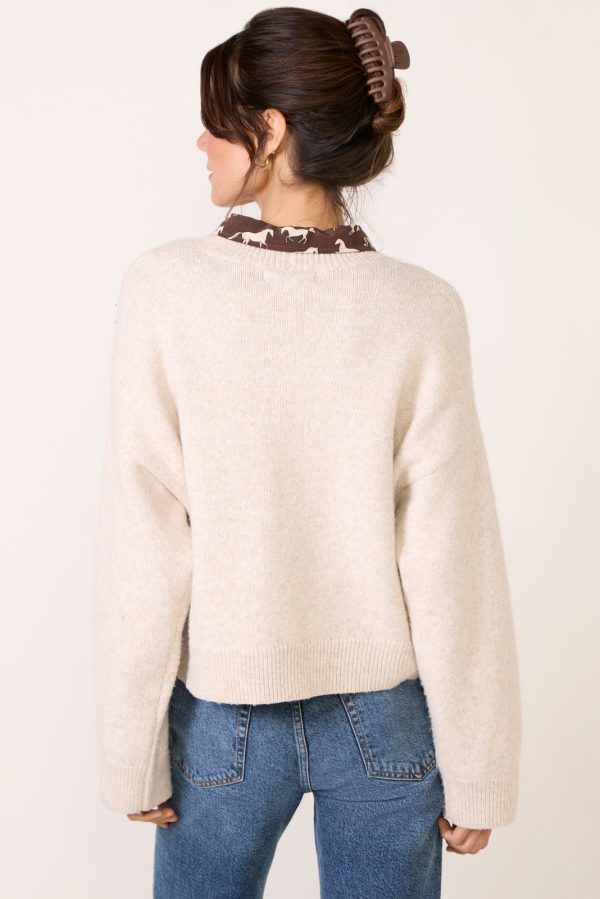 One Pocket Crew Sweater - Image 4