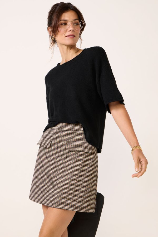 Lily Drop Shoulder Sweater Tee - Image 5