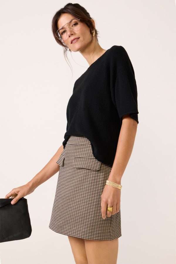 Lily Drop Shoulder Sweater Tee - Image 2