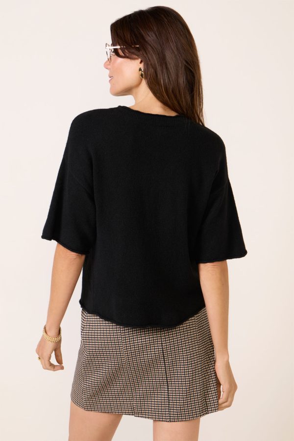 Lily Drop Shoulder Sweater Tee - Image 4