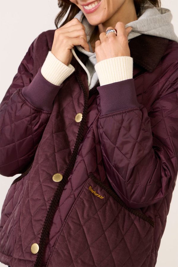 Marla Quilted Jacket - Image 3