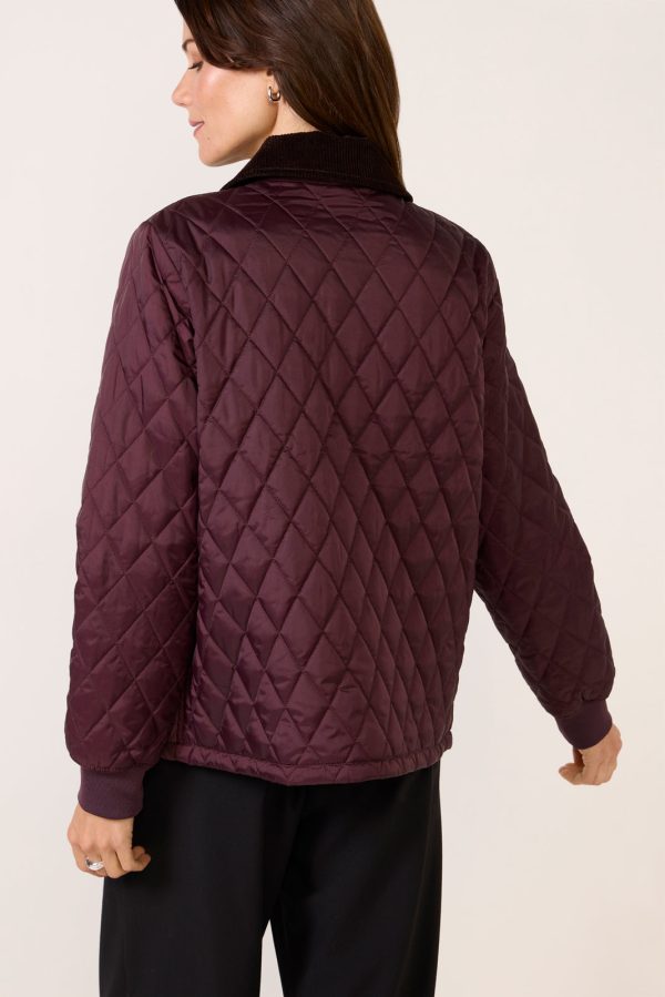 Marla Quilted Jacket - Image 4