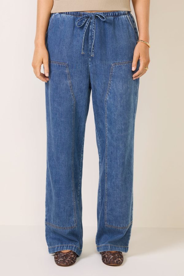 Sanderson Wide Leg Pant - Image 6