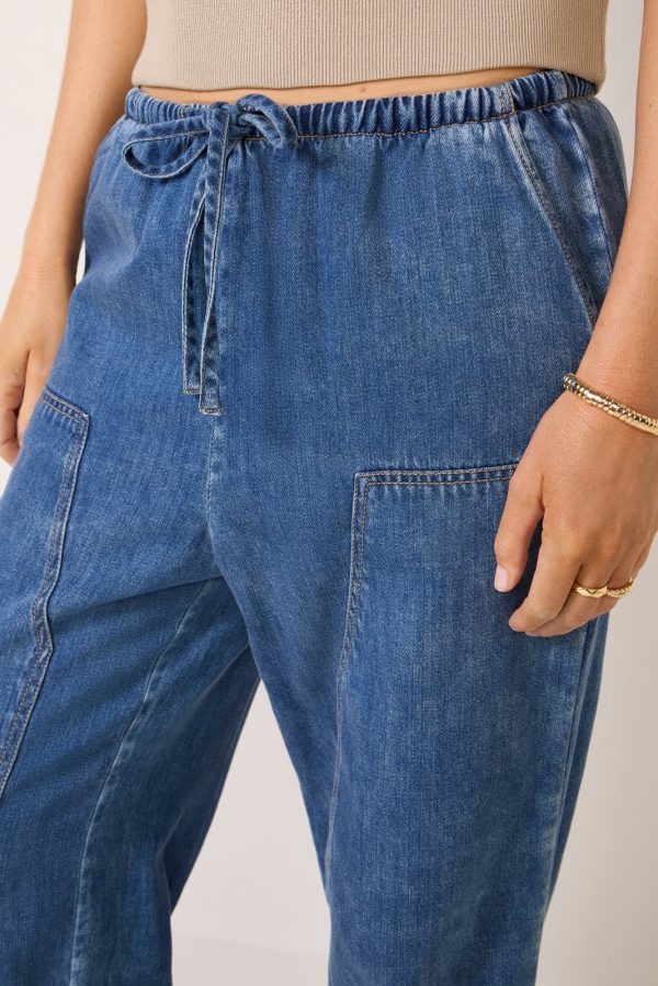 Sanderson Wide Leg Pant - Image 2