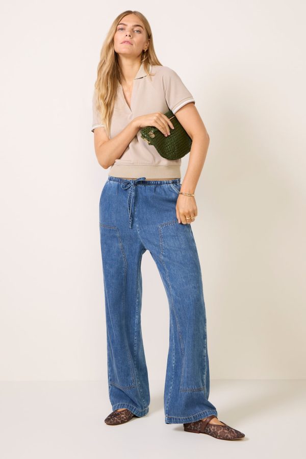 Sanderson Wide Leg Pant - Image 5