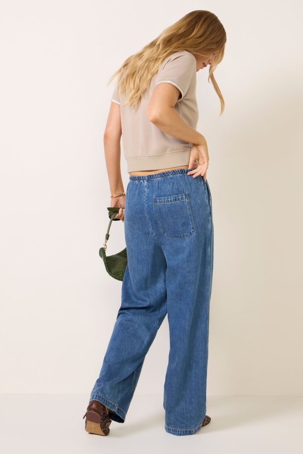 Sanderson Wide Leg Pant - Image 4