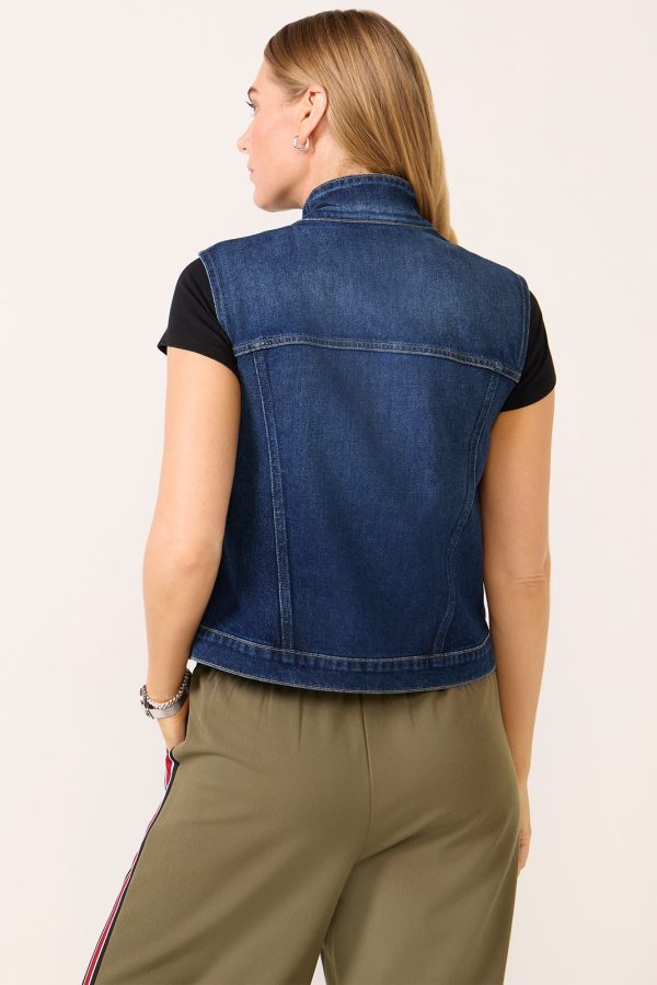 Connor Denim Vest - Image 3
