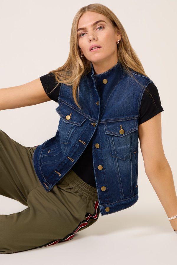 Connor Denim Vest - Image 2