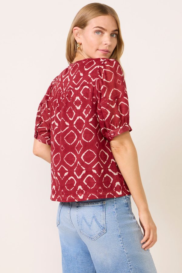 Hallie Shibori Top - Image 4