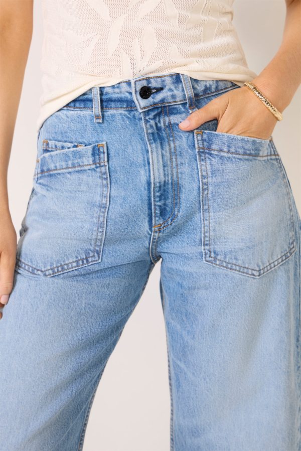 Twisted Barrel Jean - Image 2