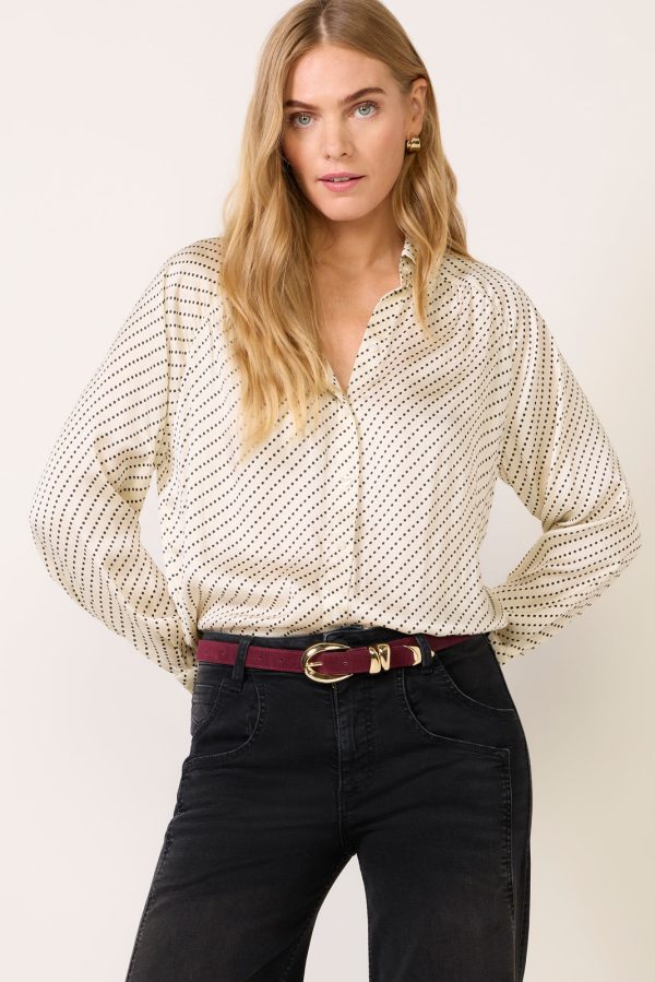 Monica Satin Shirt - Image 6