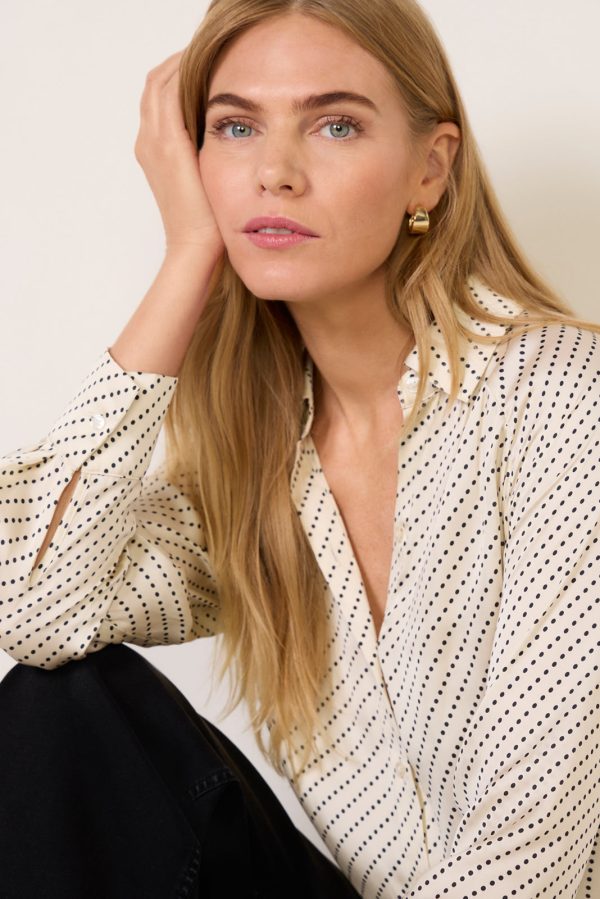 Monica Satin Shirt - Image 7