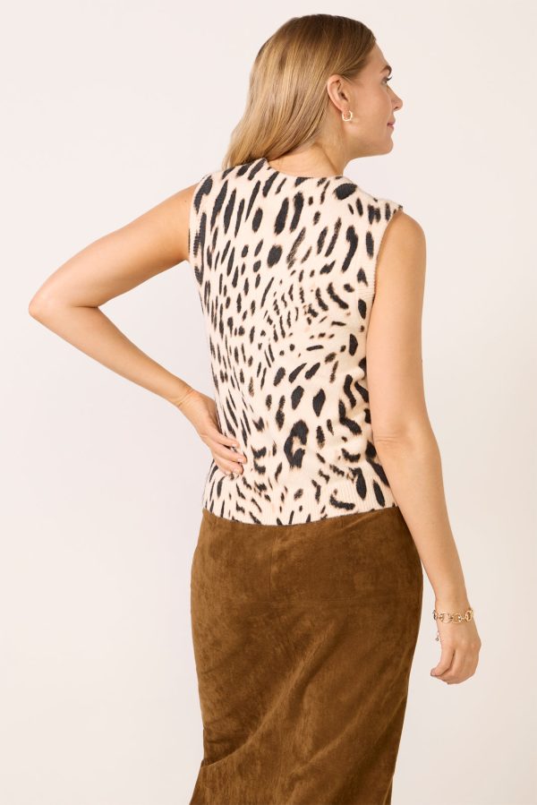Fuzzy Leopard Tank - Image 4