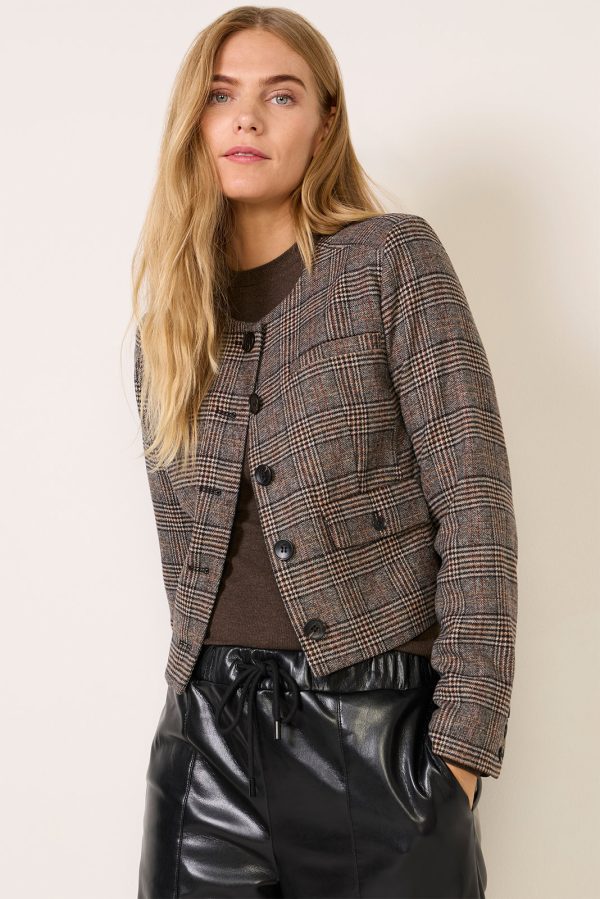 Ellie Plaid Jacket - Image 2