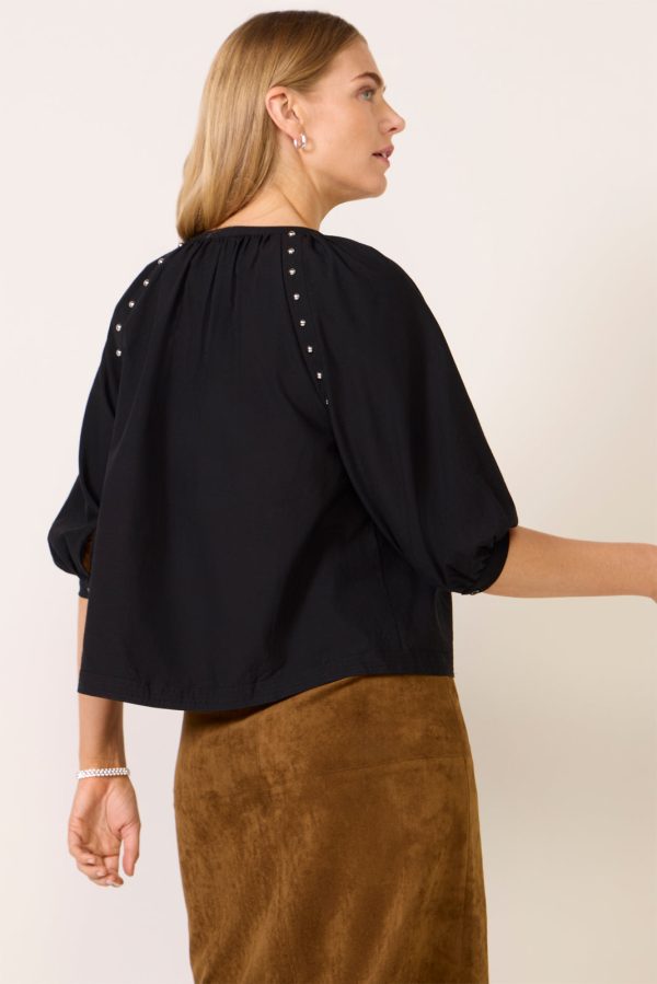 Celina Stud Blouse - Image 5