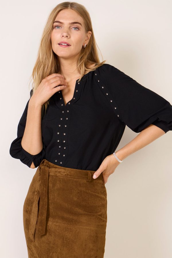Celina Stud Blouse - Image 4