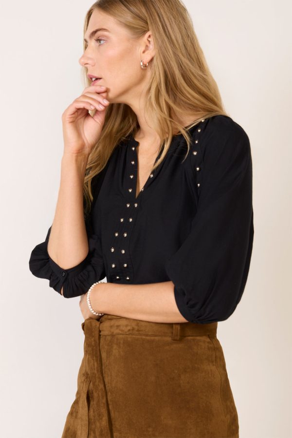 Celina Stud Blouse - Image 6