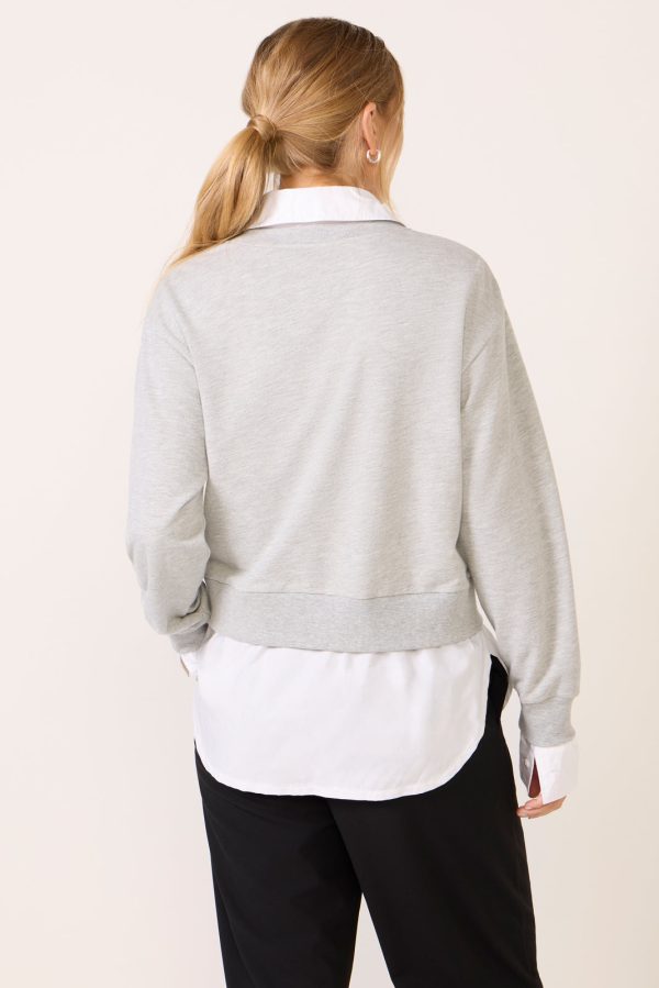 Ellie Twofer Sweatshirt - Image 4