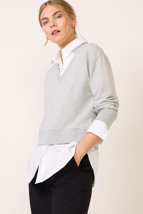 Ellie Twofer Sweatshirt - Image 2