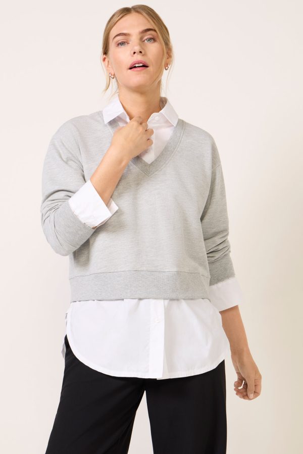 Ellie Twofer Sweatshirt - Image 5